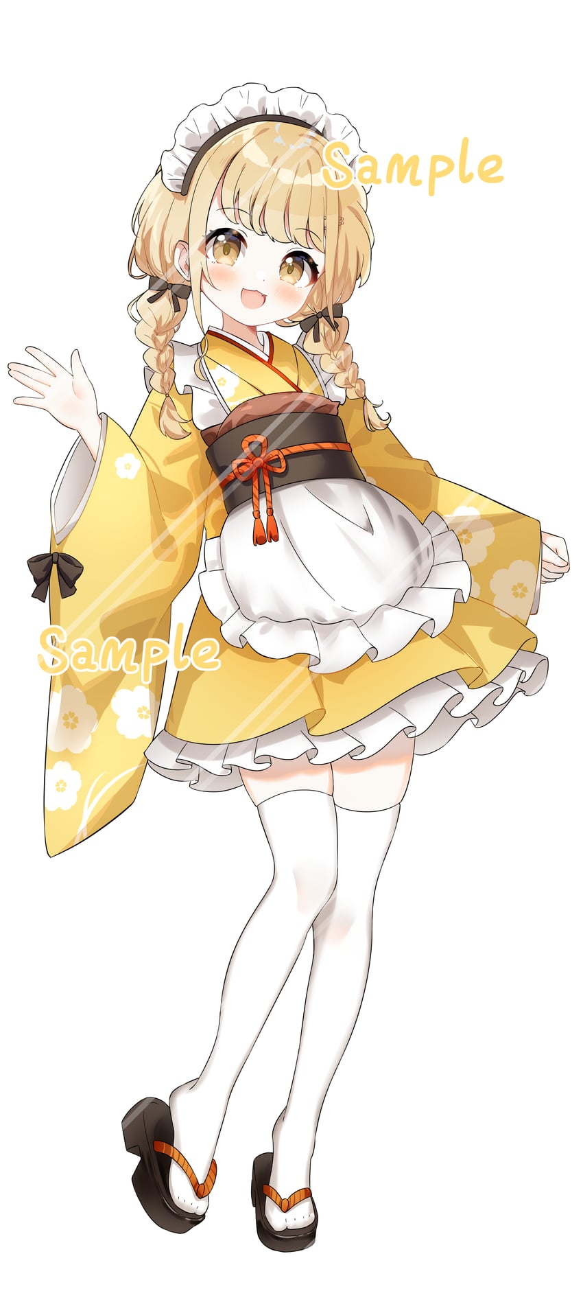 fujita kotone (idolmaster and 1 more) drawn by tian_yang