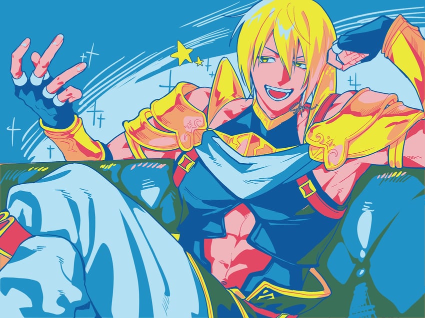 jason (fate and 1 more) drawn by a_nzi_end