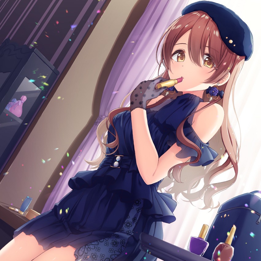 osaki tenka (idolmaster and 1 more) drawn by makatani