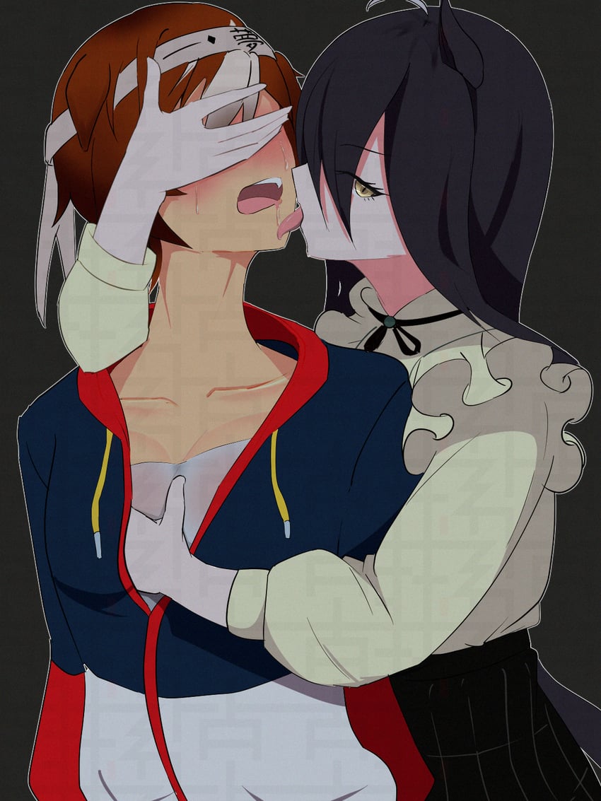 manhattan cafe and bamboo memory (umamusume) drawn by end_koga_start