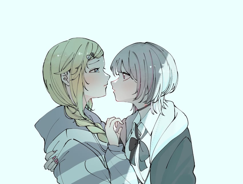 aizawa ema and asumi sena (vspo!) drawn by kou_hei_(takasr_kou)