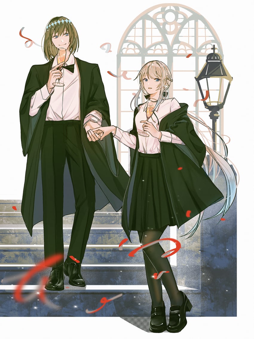 morgan le fay and oberon (fate and 1 more)