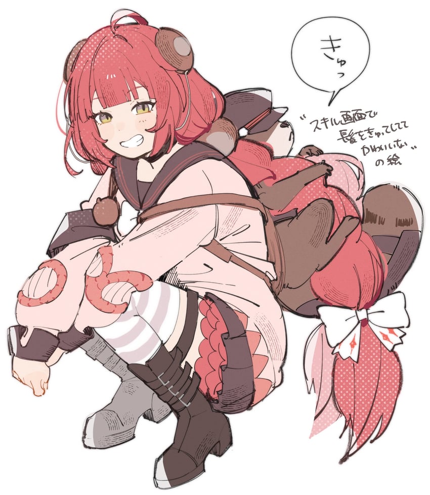 ukinami yuzuha and kama (zenless zone zero) drawn by nanase_(nanataroo_7)