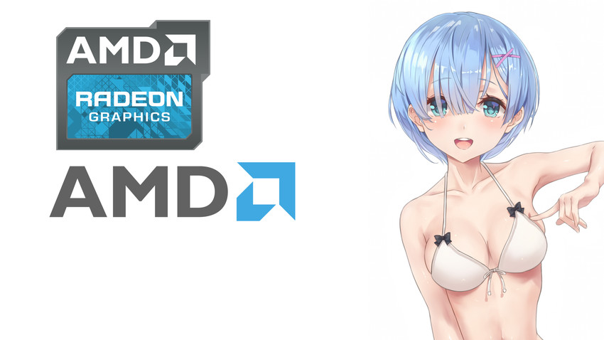 rem (re:zero kara hajimeru isekai seikatsu and 1 more) drawn by aimee_(emi)