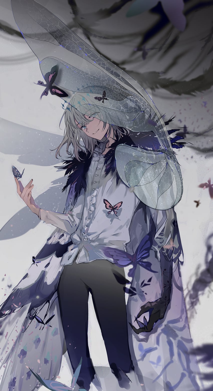oberon (fate and 1 more) drawn by suou_(sdurorhr)