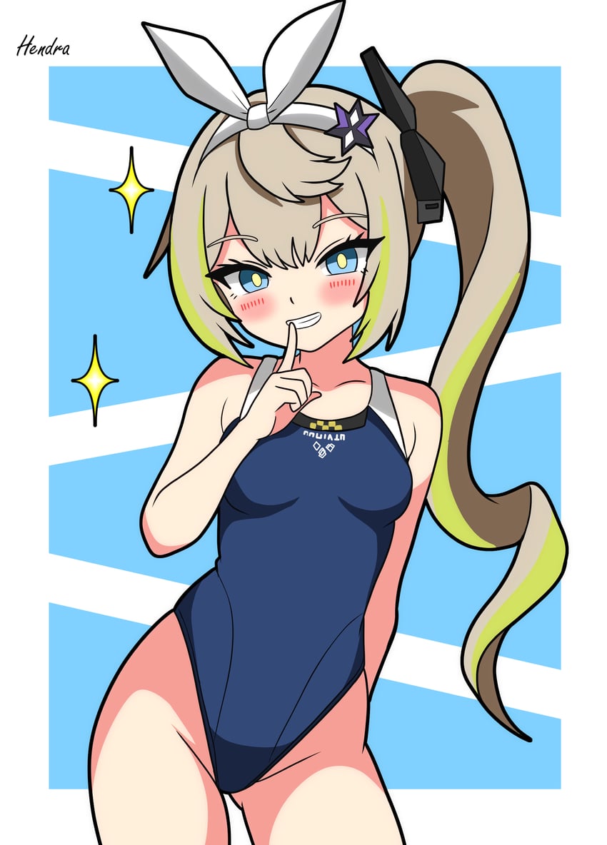 sharkry (girls' frontline and 1 more) drawn by hendra