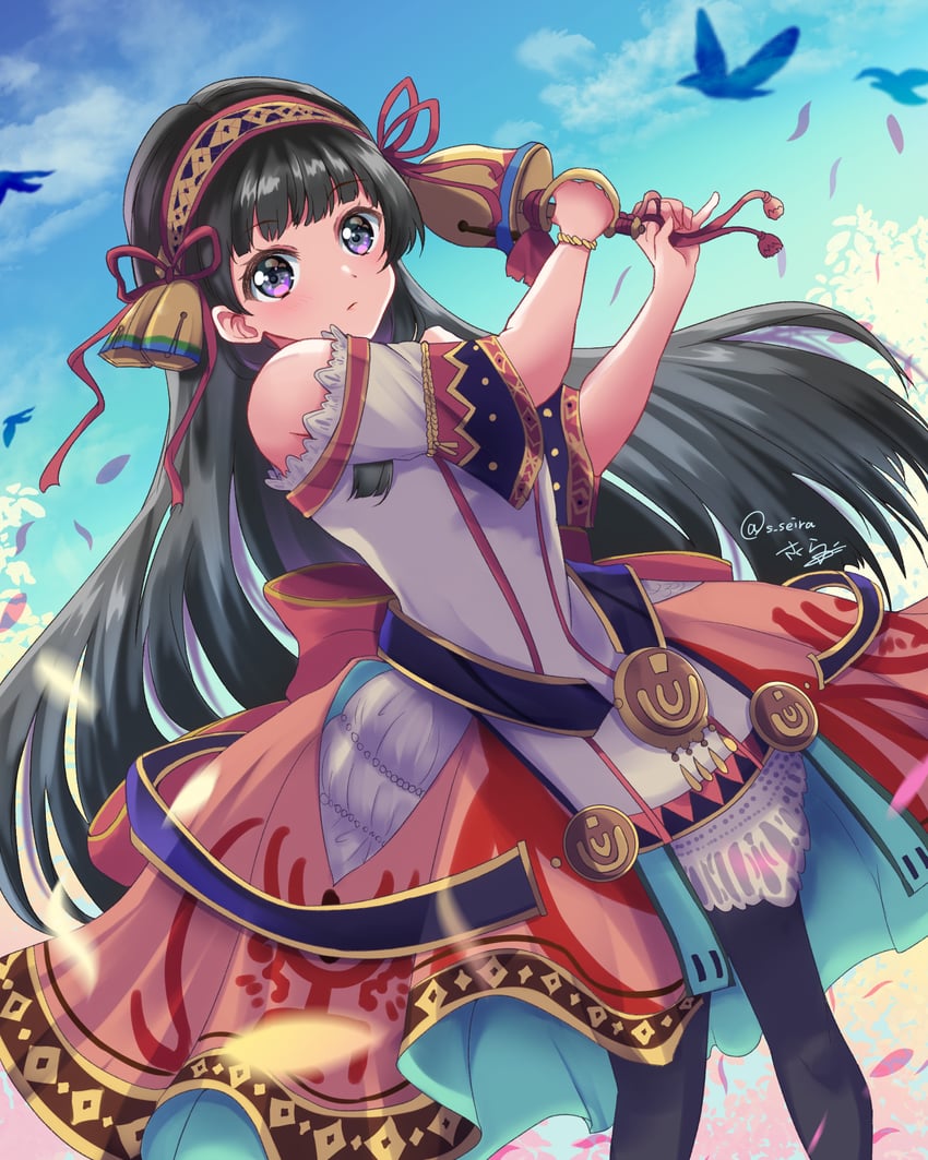 shallistera (atelier and 1 more) drawn by snowstar