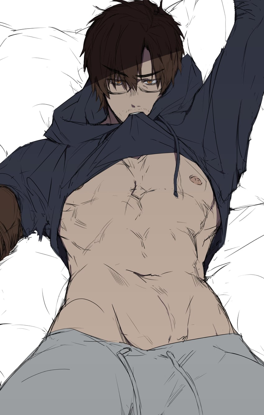 gregor (project moon and 1 more) drawn by ouc