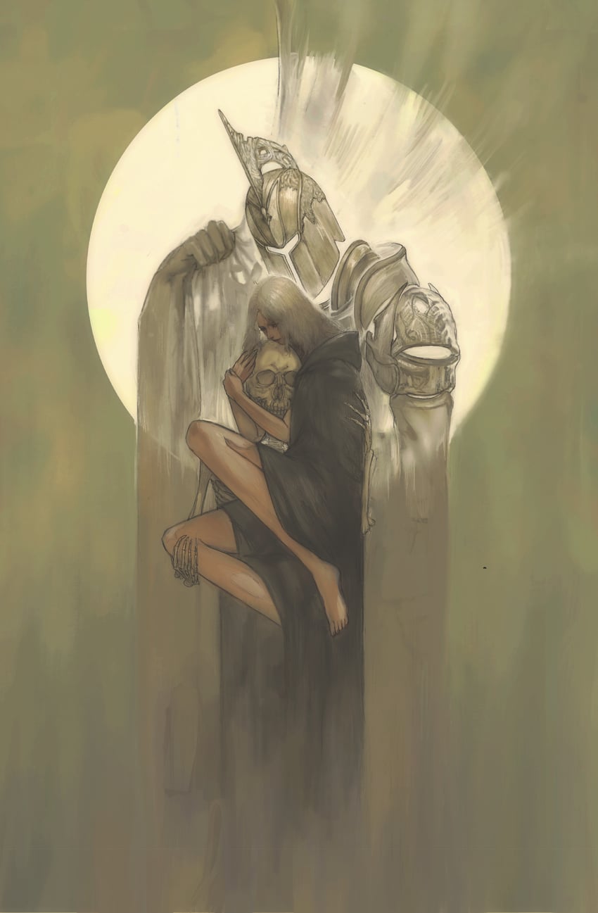 lovia (lord of the mysteries) drawn by n-s-never-mind
