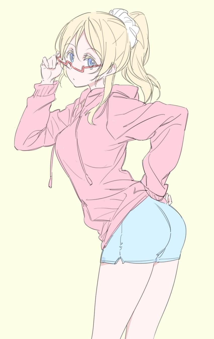 ayase eli (love live! and 1 more) drawn by free_style_(yohan1754)