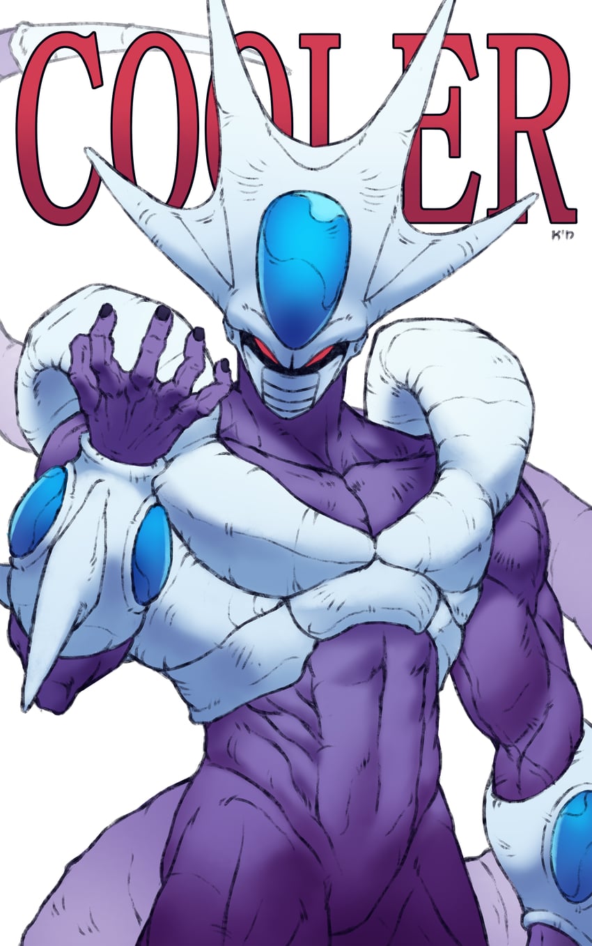 cooler (dragon ball and 1 more) drawn by kursage