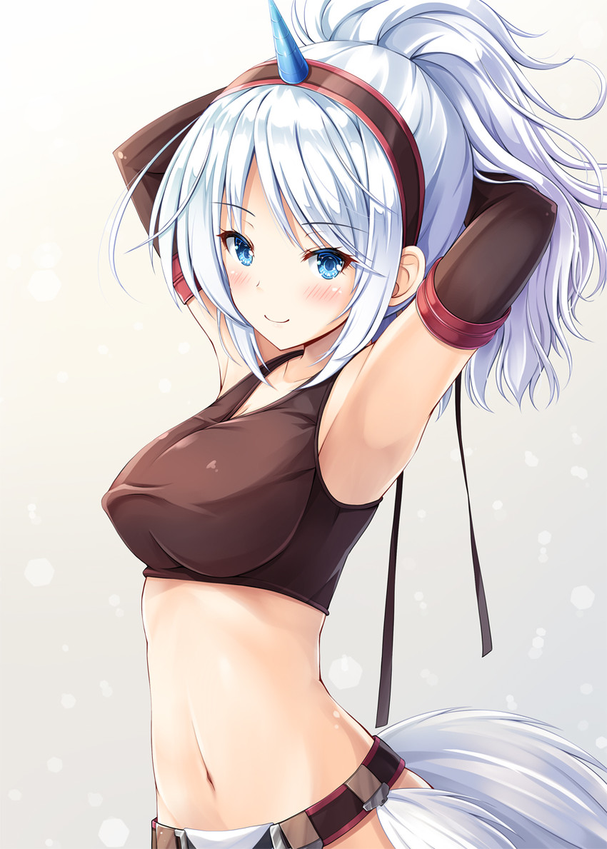 monster hunter (monster hunter and 1 more) drawn by akashio_(loli_ace)