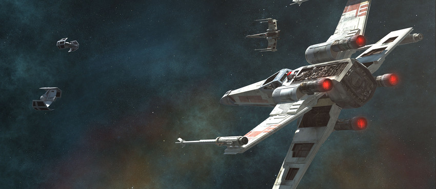 tie advanced x1 (star wars) drawn by graham_t.g.