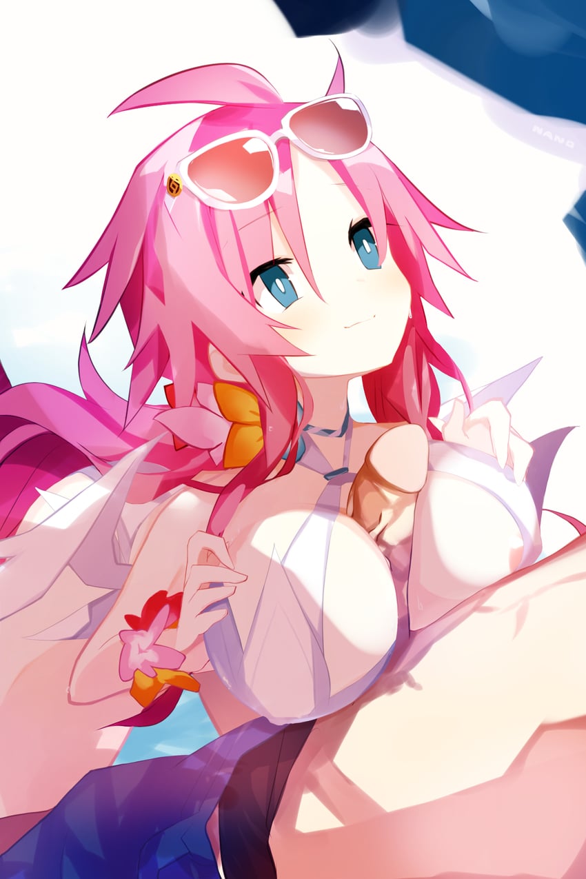 vulcanus and artina (disgaea and 1 more) drawn by nanozenzen