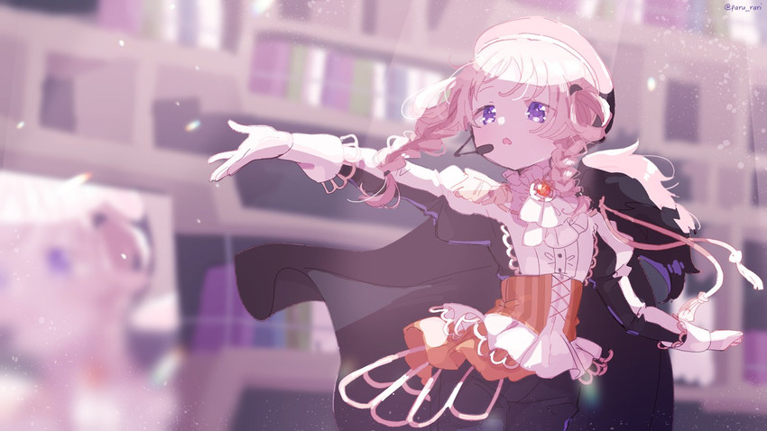 hiiragi nemu (mahou shoujo madoka magica and 1 more) drawn by serizawa_serizane