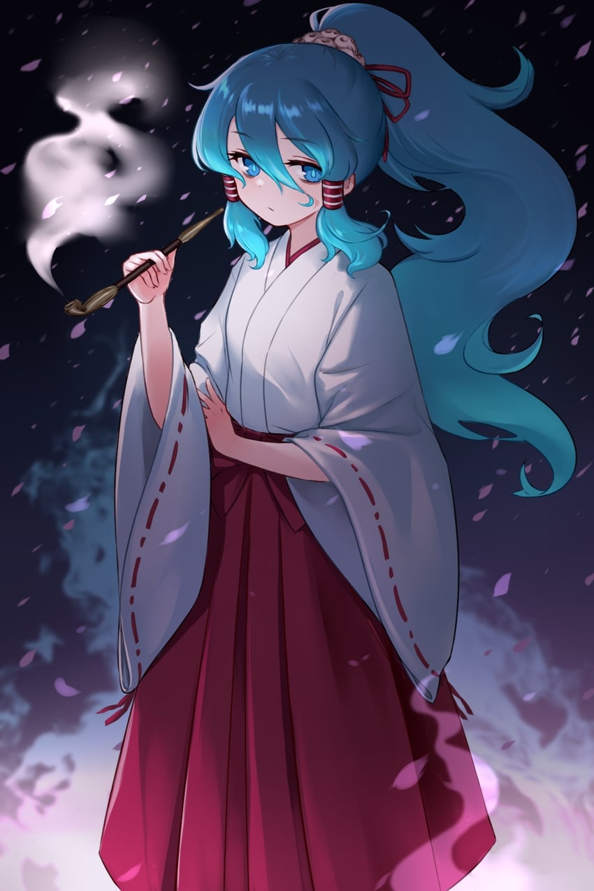 miyadeguchi mizuchi (touhou and 1 more) drawn by beikeice