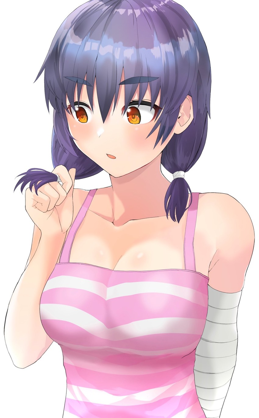 kanbaru suruga (monogatari and 2 more) drawn by nari_(nari149528)
