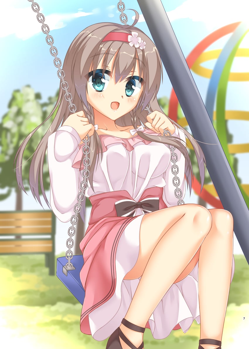 shiiba tsumugi (sanoba witch) drawn by fuyukichi_(nikoniko1567)