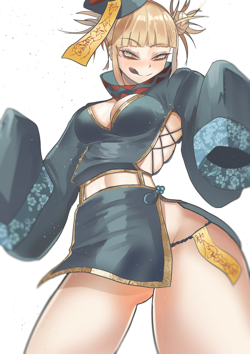 toga himiko (boku no hero academia) drawn by zd_(pixiv6210083)
