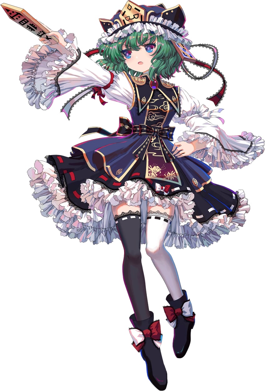 shiki eiki (touhou and 1 more) drawn by kumio