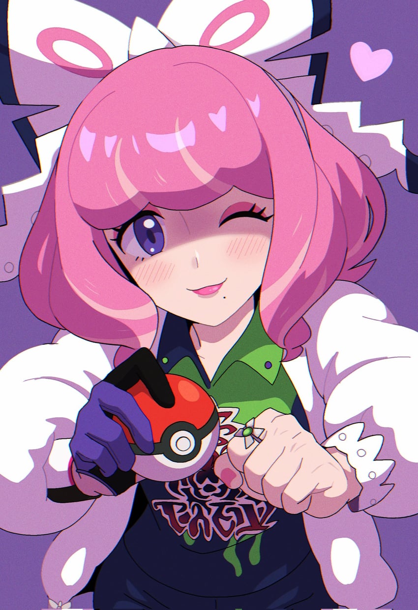 klara (pokemon and 1 more) drawn by nakikot_t