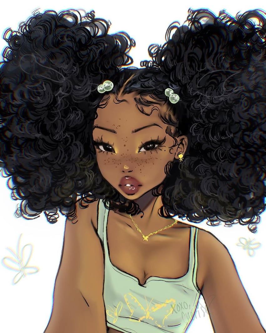 real life drawn by cheriise.art