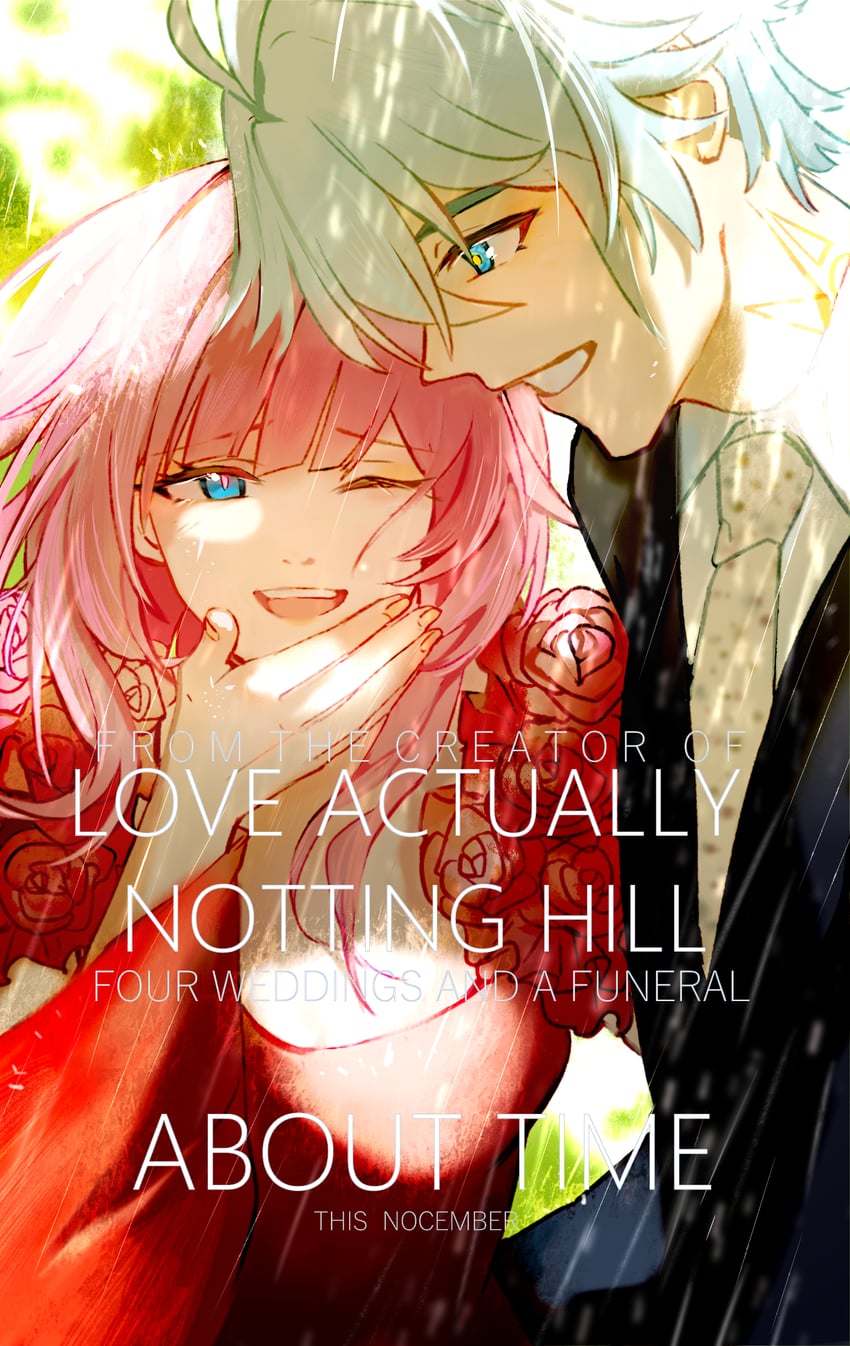 phainon and cyrene (honkai and 1 more) drawn by eucalyptus-household