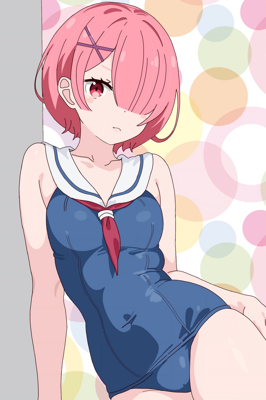 ram (re:zero kara hajimeru isekai seikatsu) drawn by remnia