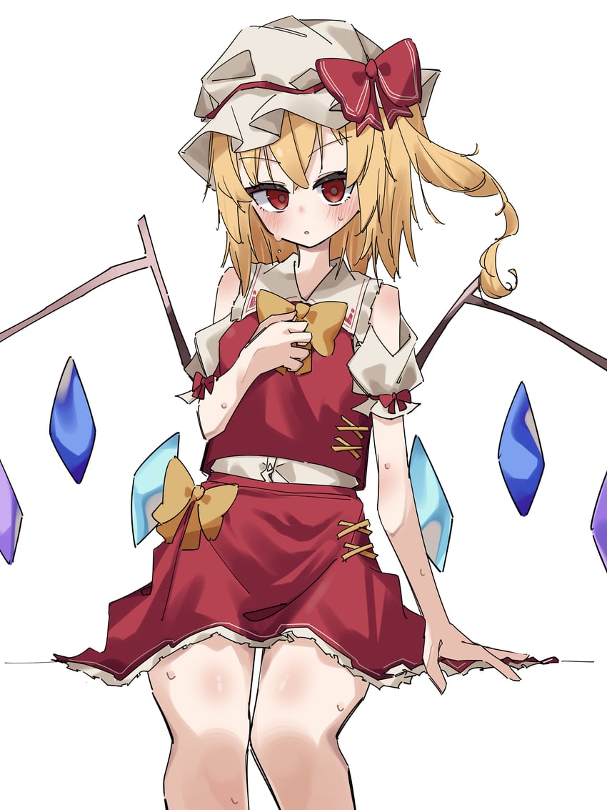 flandre scarlet (touhou) drawn by miraruuts1231