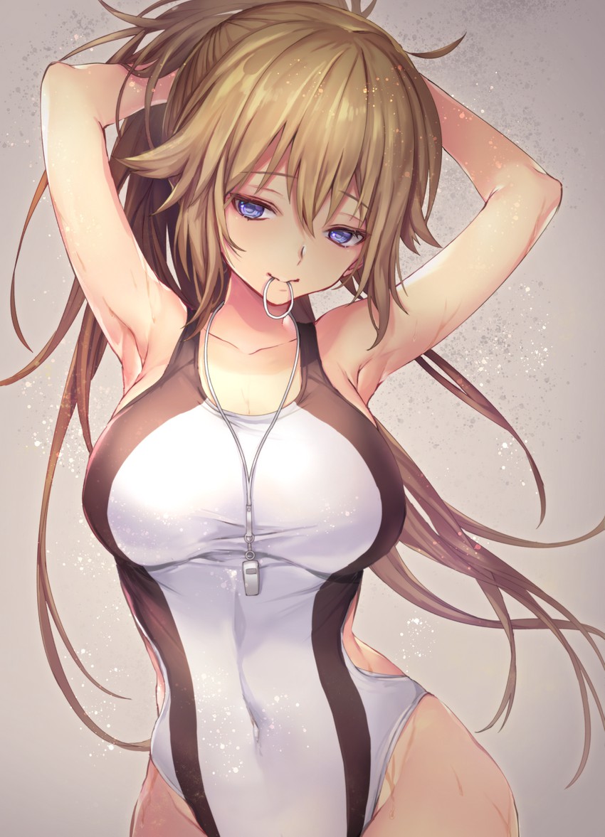 jeanne d'arc (fate and 1 more) drawn by siiqa_vivi