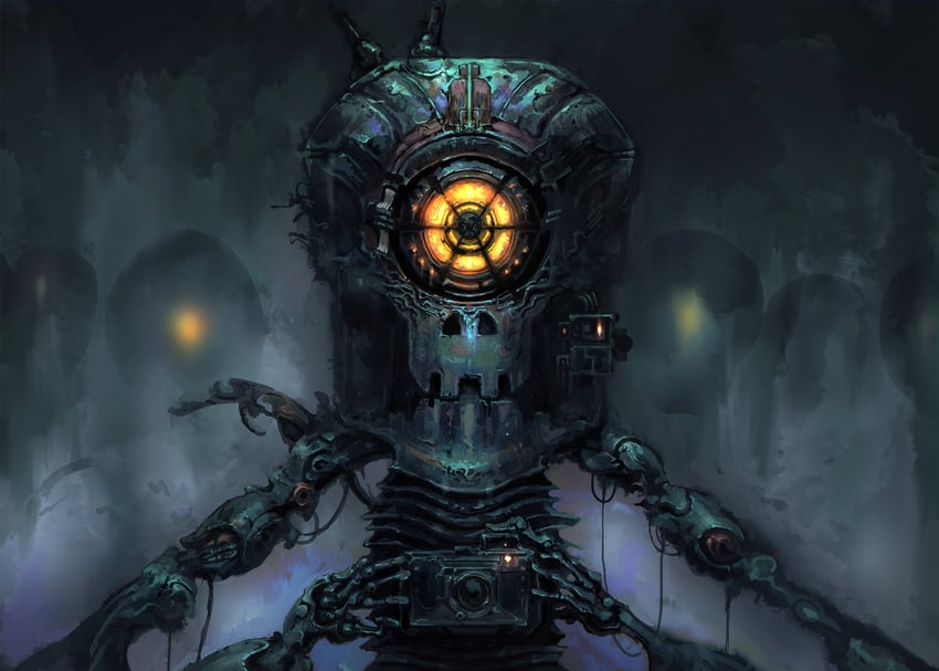 shutterbug (inscryption) drawn by carpet_crawler