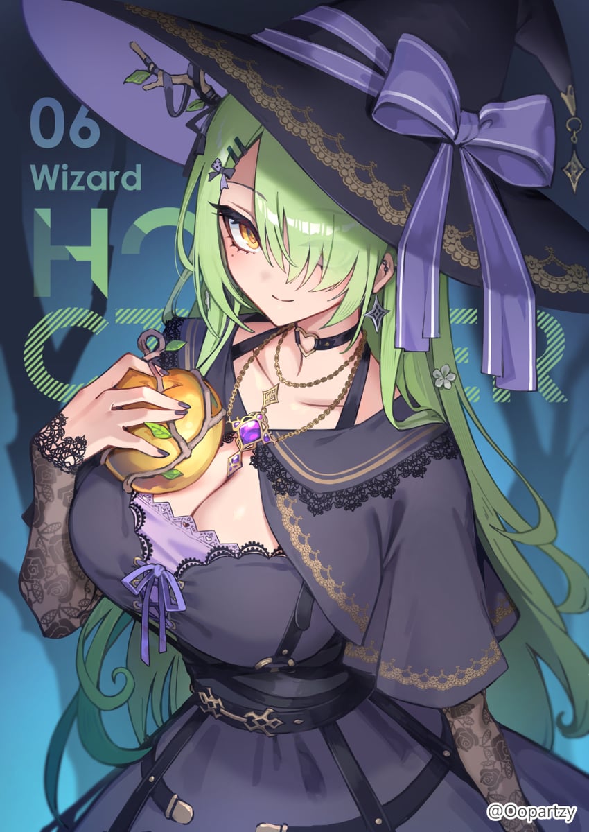 ceres fauna (hololive and 1 more) drawn by oopartz_yang