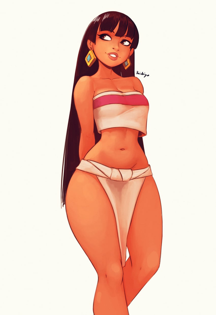 chel (the road to el dorado) drawn by raichiyo33