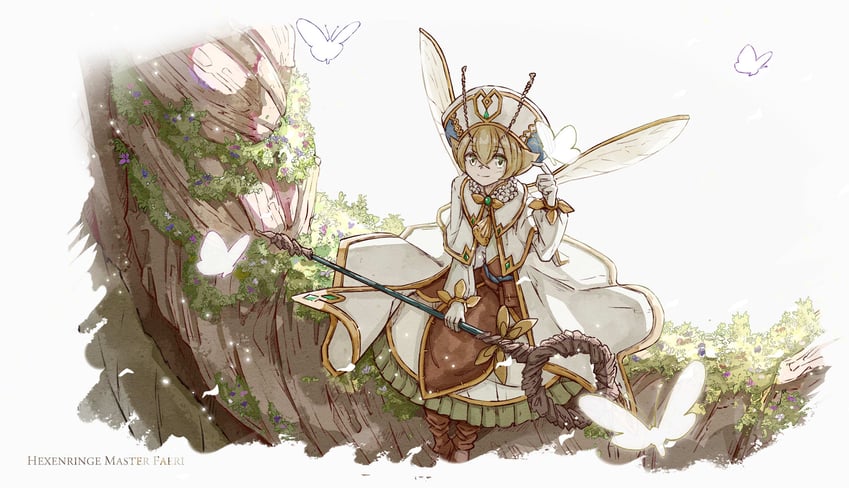 fairyant the circular sorcerer (yu-gi-oh!) drawn by tamago_(xyxk3743)