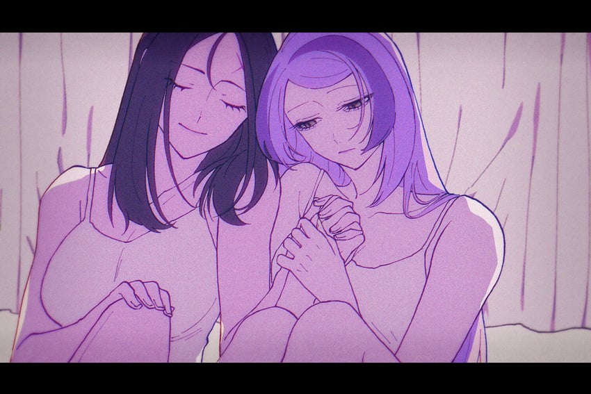 miriam and dendra (pokemon and 1 more) drawn by fujikonbu