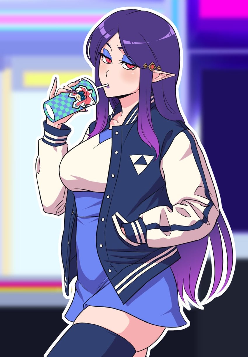 princess hilda (the legend of zelda and 1 more) drawn by kirby_otaku