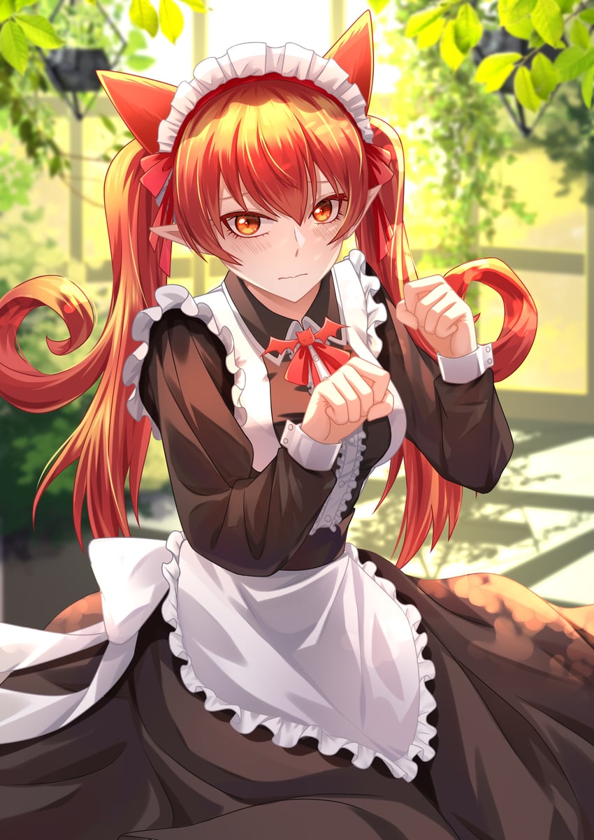 azazel ameri (mairimashita! iruma-kun) drawn by guang_wu_ying