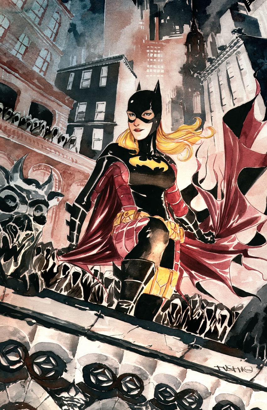 batgirl and stephanie brown (dc comics and 1 more) drawn by dustin_nguyen