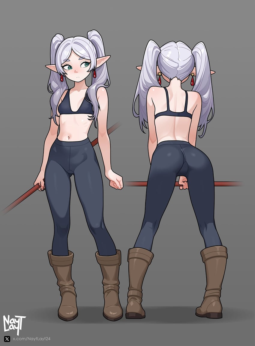 frieren (sousou no frieren) drawn by nayt_layt