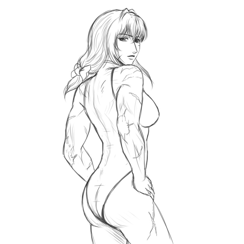 sendai hakurei no miko (m.u.g.e.n) drawn by taikyoku_tsurugi