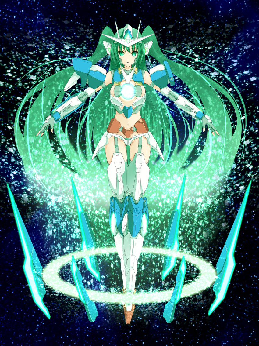 00 qan[t] (gundam and 1 more) drawn by shirousagi_uyu