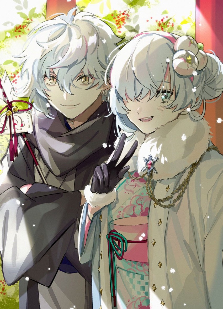 anastasia and kadoc zemlupus (fate and 1 more) drawn by maniwa
