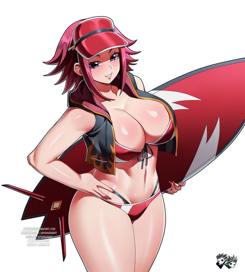 kouzuki kallen (code geass) drawn by jadenkaiba