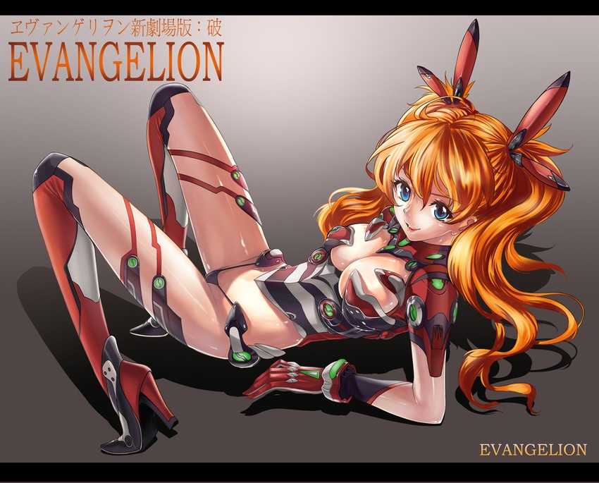 souryuu asuka langley (neon genesis evangelion) drawn by andy_h