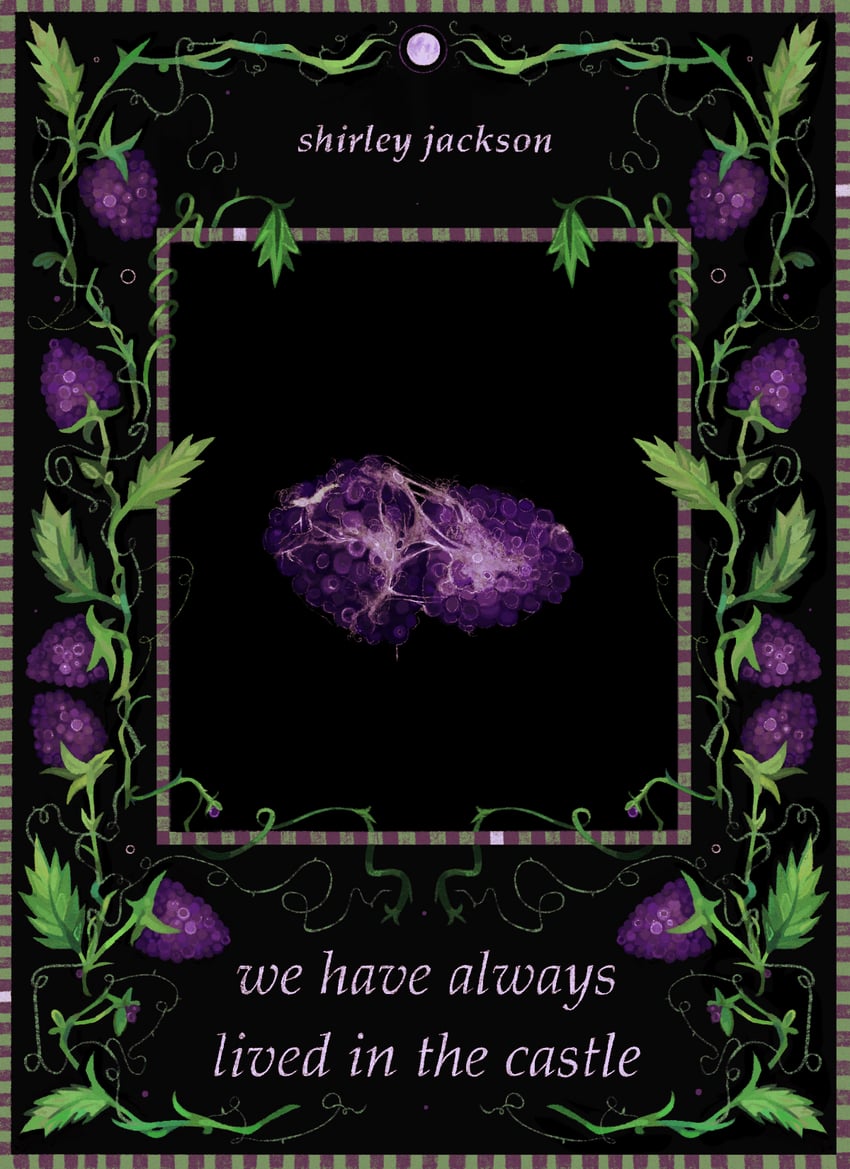 we have always lived in the castle drawn by quezify