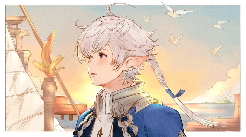 alphinaud leveilleur (final fantasy and 1 more) drawn by hutaba_0718