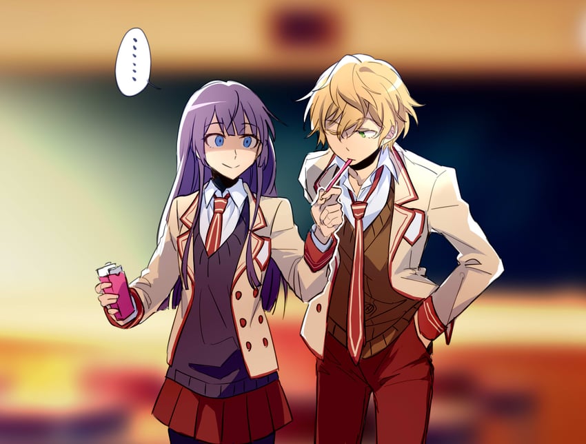 d-ne and c-ta (shuuen no shiori project) drawn by kizunanoyami