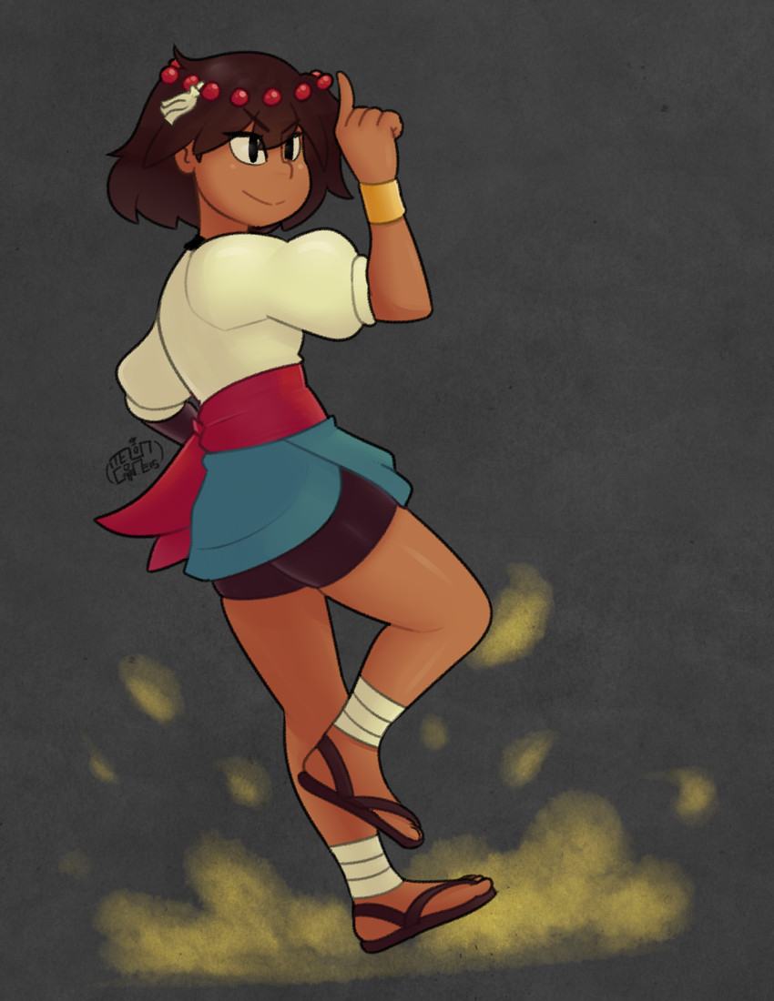 ajna (indivisible) drawn by melonconcarne