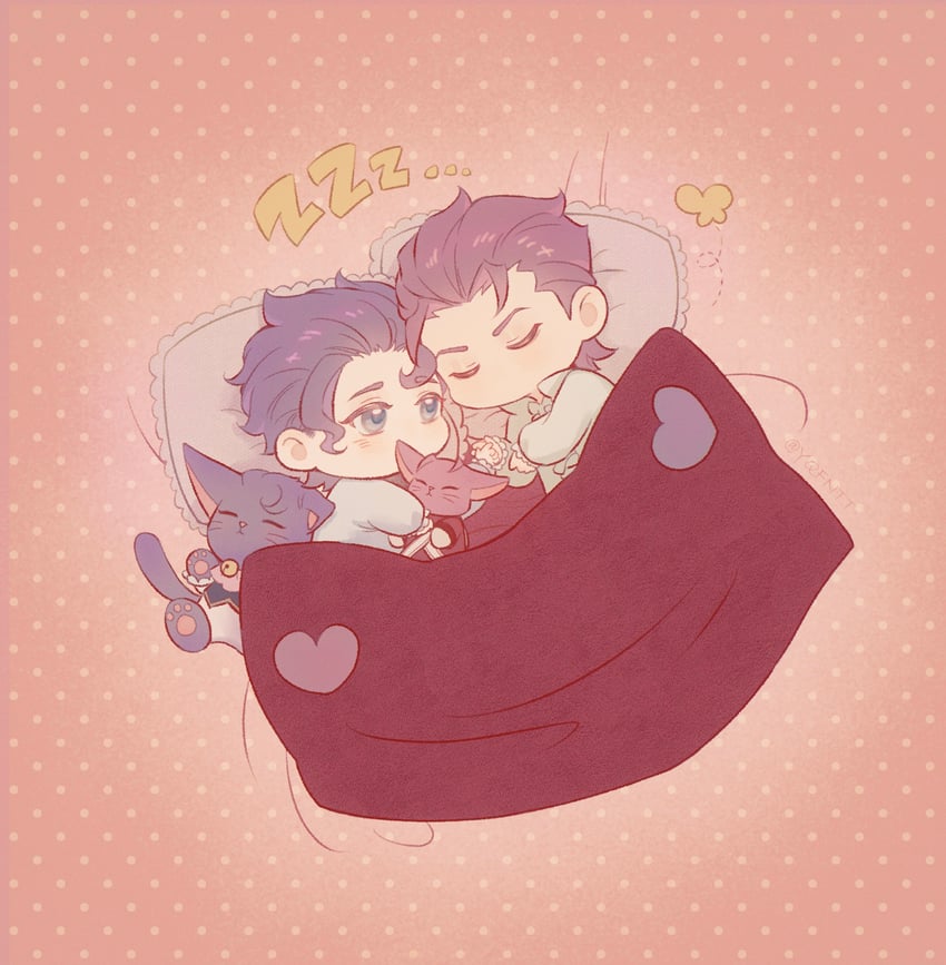 barok van zieks and klint van zieks (ace attorney and 1 more) drawn by kaze_(yznyttdgs)