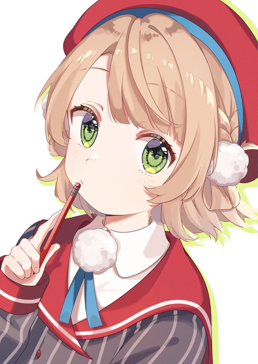 shigure ui (indie virtual youtuber) drawn by nobori_yuzu